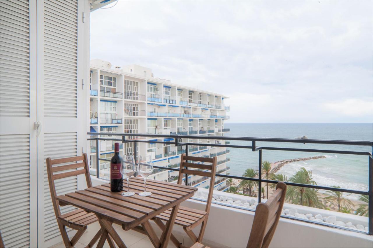 Skol Sea Views Apartments Marbella Exteriör bild